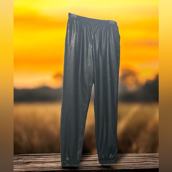 Style Stalker Faux Leather Joggers with side pockets Size S. New - Picture 3 of 4